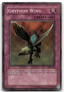 Gryphon Wing SDP-050 Super Rare Unlimited Edition