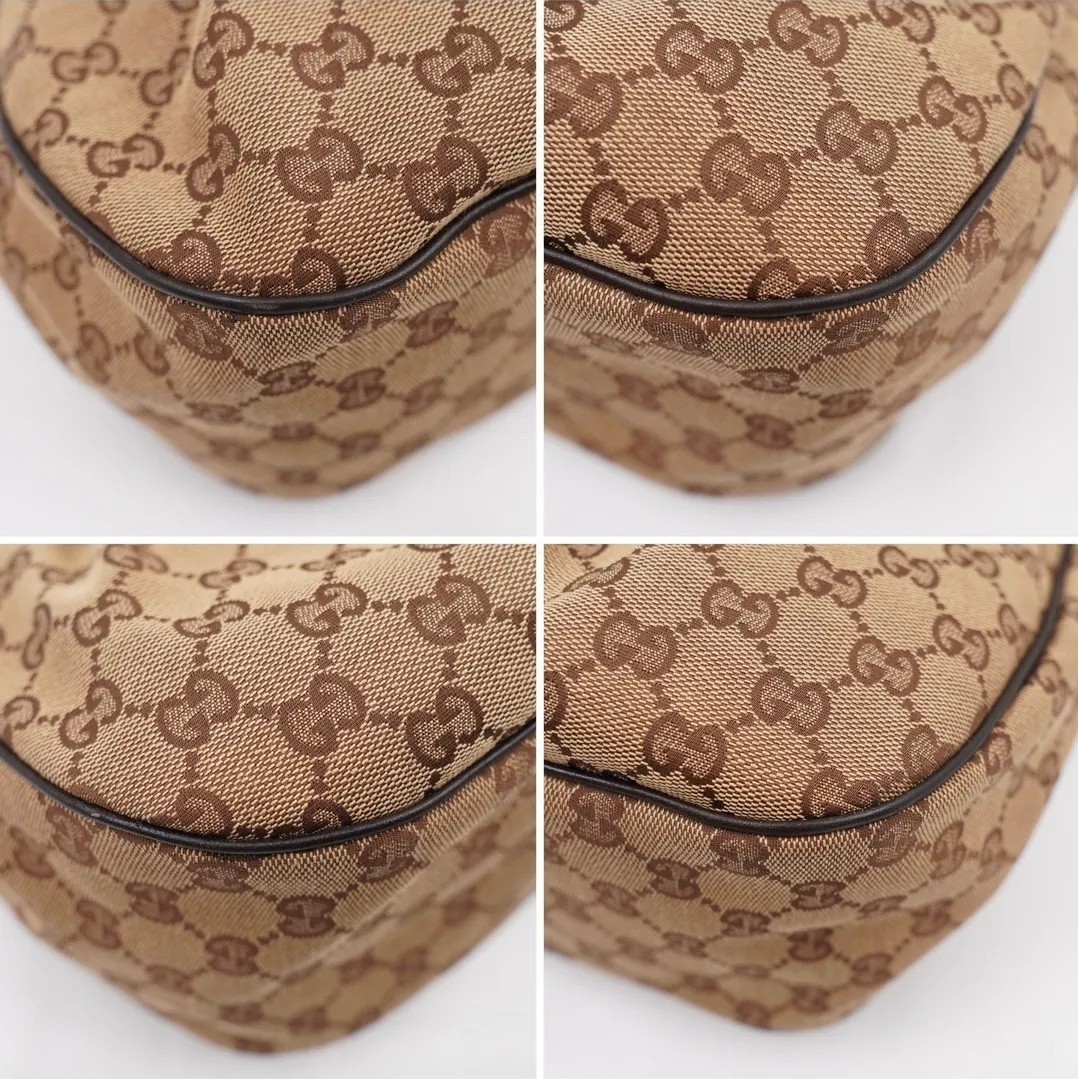Authentic Gucci GG Monogram Sukey Handbag - image 3