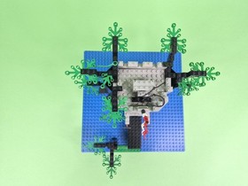 LEGO Castle (6077) Forestmen&rsquo;s River Fortress - 94% Complete - READ DESCRIPTION 