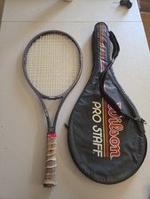 VTG Wilson Pro Staff Tennis Racket Largehead 4 1/2 GXI CAP CODE