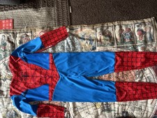 Vintage Cosplay Costume Marvel Spider-Man Kids Halloween