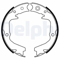 Delphi Bremsbackensatz, Feststellbremse LS2170 Passend FüR Subaru
