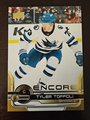 Tyler Toffoli 2024-25 Upper Deck Encore Gold #E-14