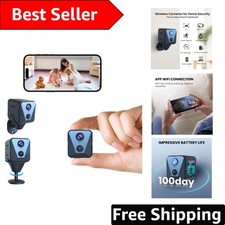 2025 4K HD WiFi Security Camera with Night Vi...