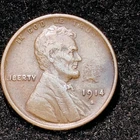 1914 S ~ LINCOLN WHEAT CENT ~ VF