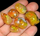 62.6Ct African Polished Black Opal Cab Specimen for Bracelet PYBB185 — photo 1