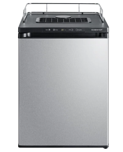 EdgeStar BR3002 24"W Kegerator Conversion Refrigerator for Full - Black - Picture 7 of 8