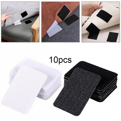 Lot De 30 Sous-tapis Antidérapants - Pour Tapis Sur Parquet, Carrelage, Stratifié - Adhésif Fort Et Réutilisable