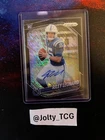 2025 Panini Prizm Football Black Shimmer Riley Leonard #342