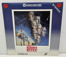 The Right Stuff Laserdisc Orig Owner/Disc Jacket Exc Cond