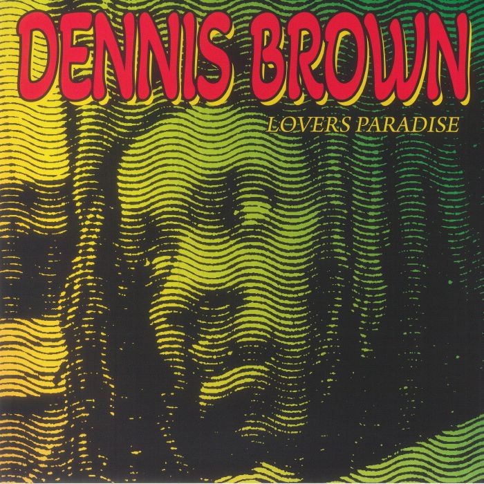 BROWN, Dennis - Lovers Paradise (reissue) - Vinyl (LP)