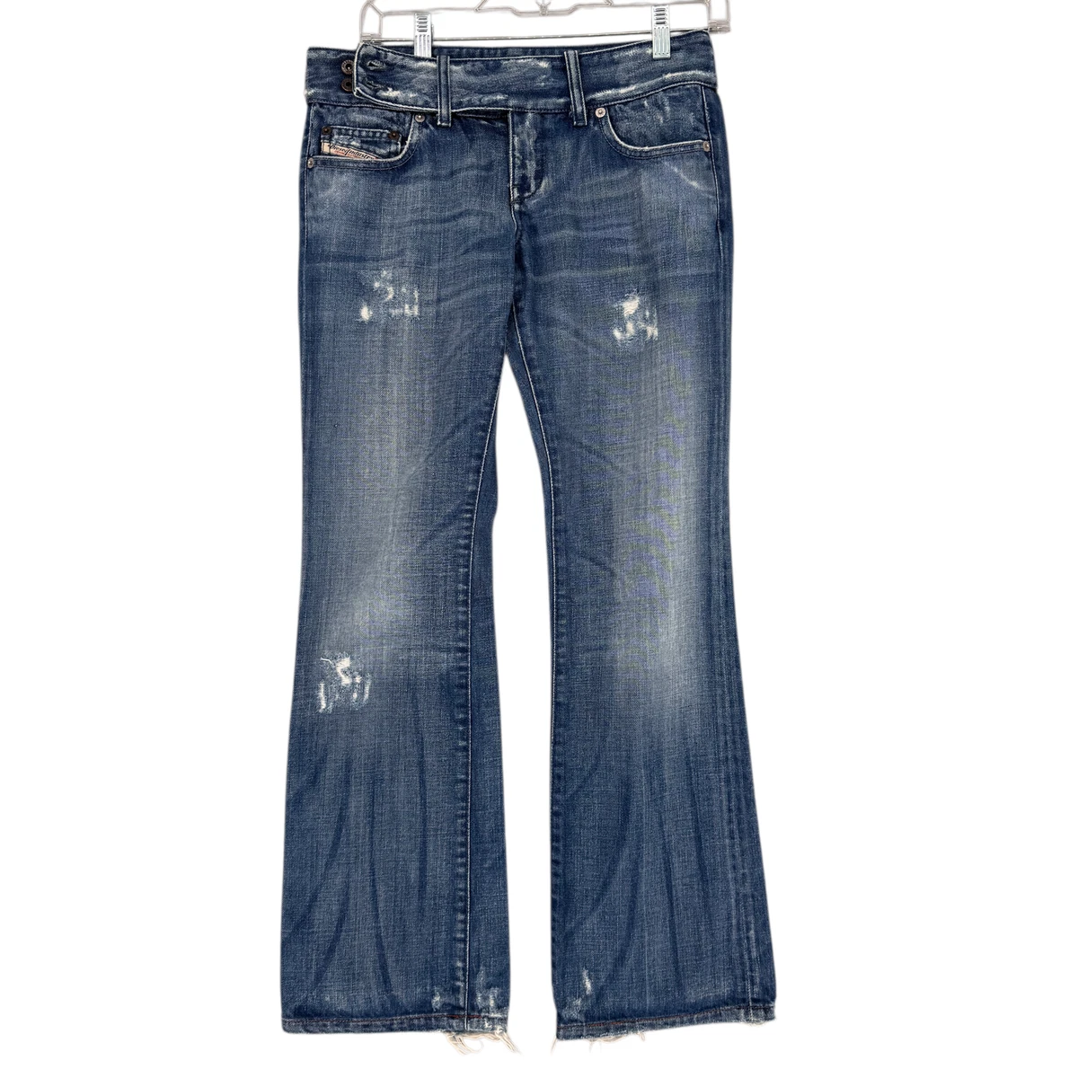 Diesel Low (6.5-8.5 in) Rise Jeans for Women for sale | eBay
