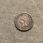 1861 Indian Head Cent VF Details