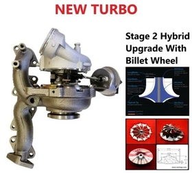 Neuer Turbolader Stage-2 Hybrid Turbo AUDI A3 2.0 TDI 757042