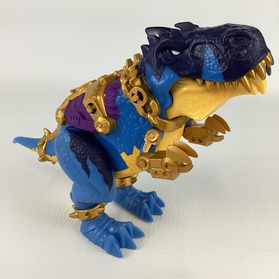 Treasure X Dino Gold Frozen Dissection T-Rex Action Figure Dinosaur Toy Moose