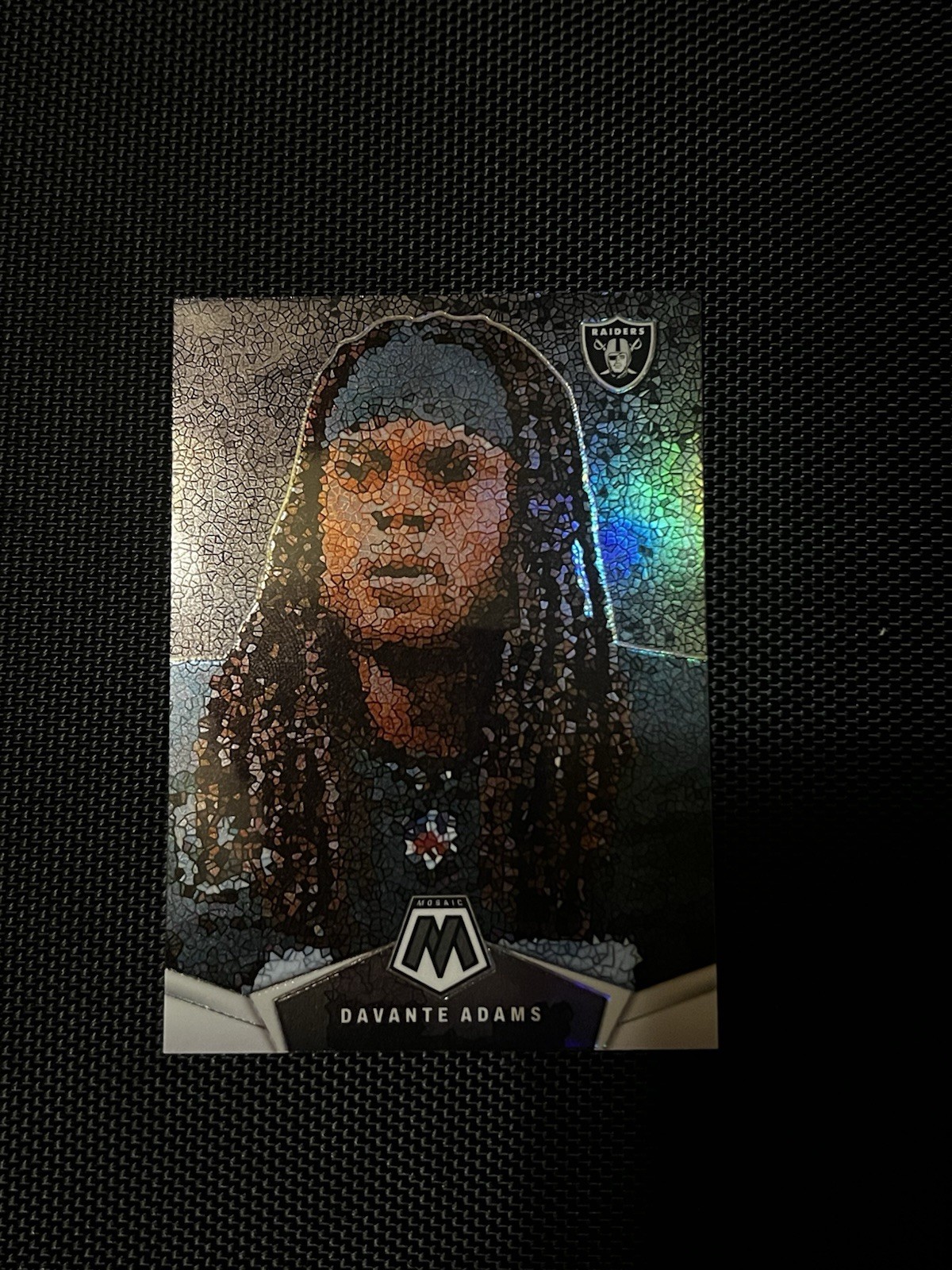 2024 Mosaic #MM-DAS Davante Adams Micro Mosaic Case Hit SSP