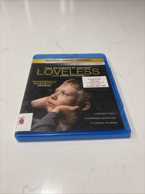 Loveless (Blu-ray, 2017)  Russian Sony Picture Classics Ex-library Copy