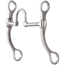 CLASSIC EQUINE Performance 7in Straight Shank Bit with Correction (SSPSBIT7SS10)