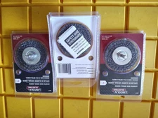 3” Crimped Wire Wheel Brush Lincoln Electric Coarse Wire 1/4” Stem. Lot Of 3 NIB