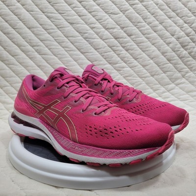 Asics Gel Kayano 28 Shoes Womens Size 12 Pink Running Sneakers Stability