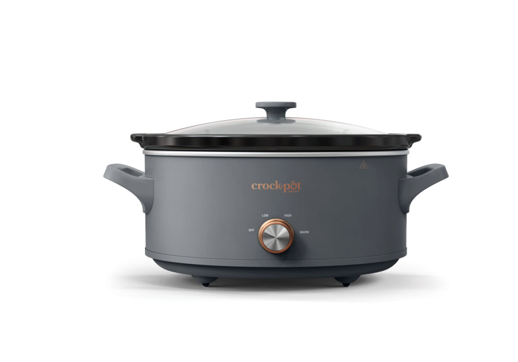Crock-Pot Manual 7-Quart Slow Cooker, Reflection ,Free Ship