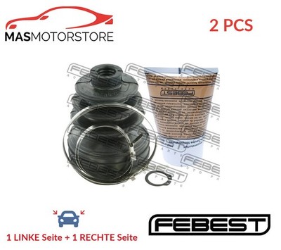 ACHSMANSCHETTE ANTRIEBSWELLE PAAR FEBEST 0515-DY3WT 2PCS V FÜR HONDA CR-V III