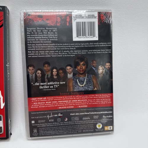 How to Get Away with Murder: The Complete First Season 1 (DVD, 2014, 2015) - Picture 7 of 8