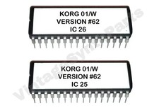 Korg 01/w - Version 62 OS EPROM Firmware Upgrade Update for 01W FD Pro Pro X Ic