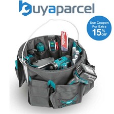 Makita E-05527 Tool Bucket Tote Bag Toolbag Fixings Bag Organiser Strap System