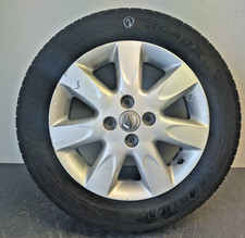 Genuine 2010-2015 Nissan Micra 1.2 Petrol 15" ALLOY WHEEL 175 65 R15