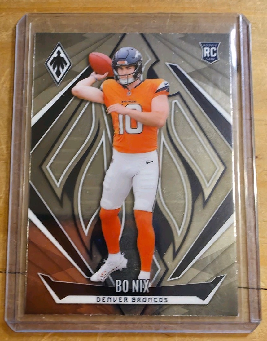 2024 Panini Phoenix - Rookies Bo Nix #159 (RC) Denver Broncos