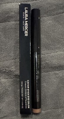 NEW in Box Laura Mercier Caviar Stick Eye Color Eyeshadow Metallic Taupe 0.05 oz