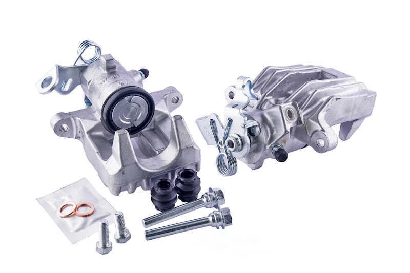 Pinzas Hella Pagid Core sin carga para Volkswagen Beetle 2000-2010, Golf HEL Foto 2 de 2