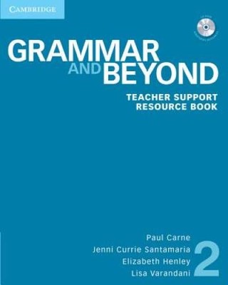 Grammar and Beyond Level 2 Teacher Support Resource Book with CD-ROM - GOOD
