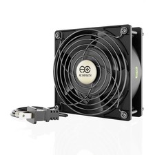 Quiet 120mm Muffin Fan for DIY Cooling and Ventilation Projects - UL Certified