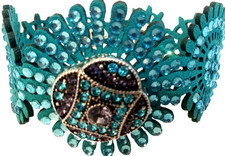 Gingersnap Bracelet Snap Closure Women 6.5 Tu...