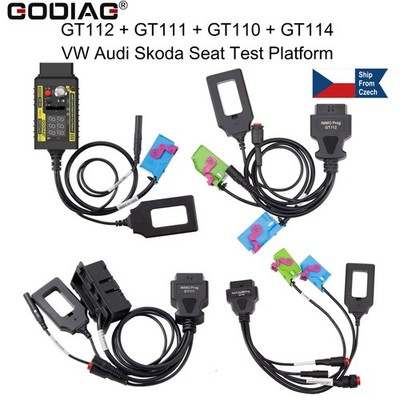 GODIAG GT110+GT111+GT112+GT114 IMMO Prog Test Platform for V-W/Skoda/Seat/Audi
