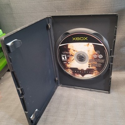 Disc Only! Batman Begins (Microsoft Xbox, 2005) Video Game
