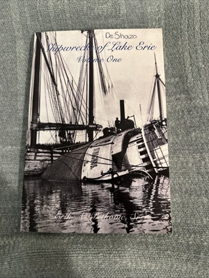 #ad #ad Shipwrecks of Lake Erie: Volume One $6.04