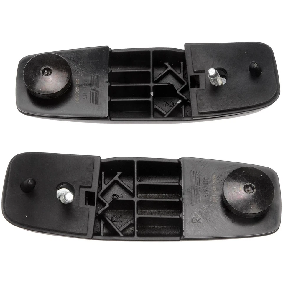 926-115 Dorman Juego de 2 bisagras de vidrio para puerta levadiza para Ford Expedition Navigator Par Foto 4 de 4
