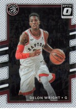 2017-18 Panini Donruss Optic - Delon Wright #140