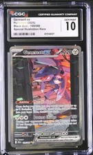 Genesect ex 169/086 SIR Special Illustration Pokemon Black Bolt CGC 10 GEM MINT on eBay