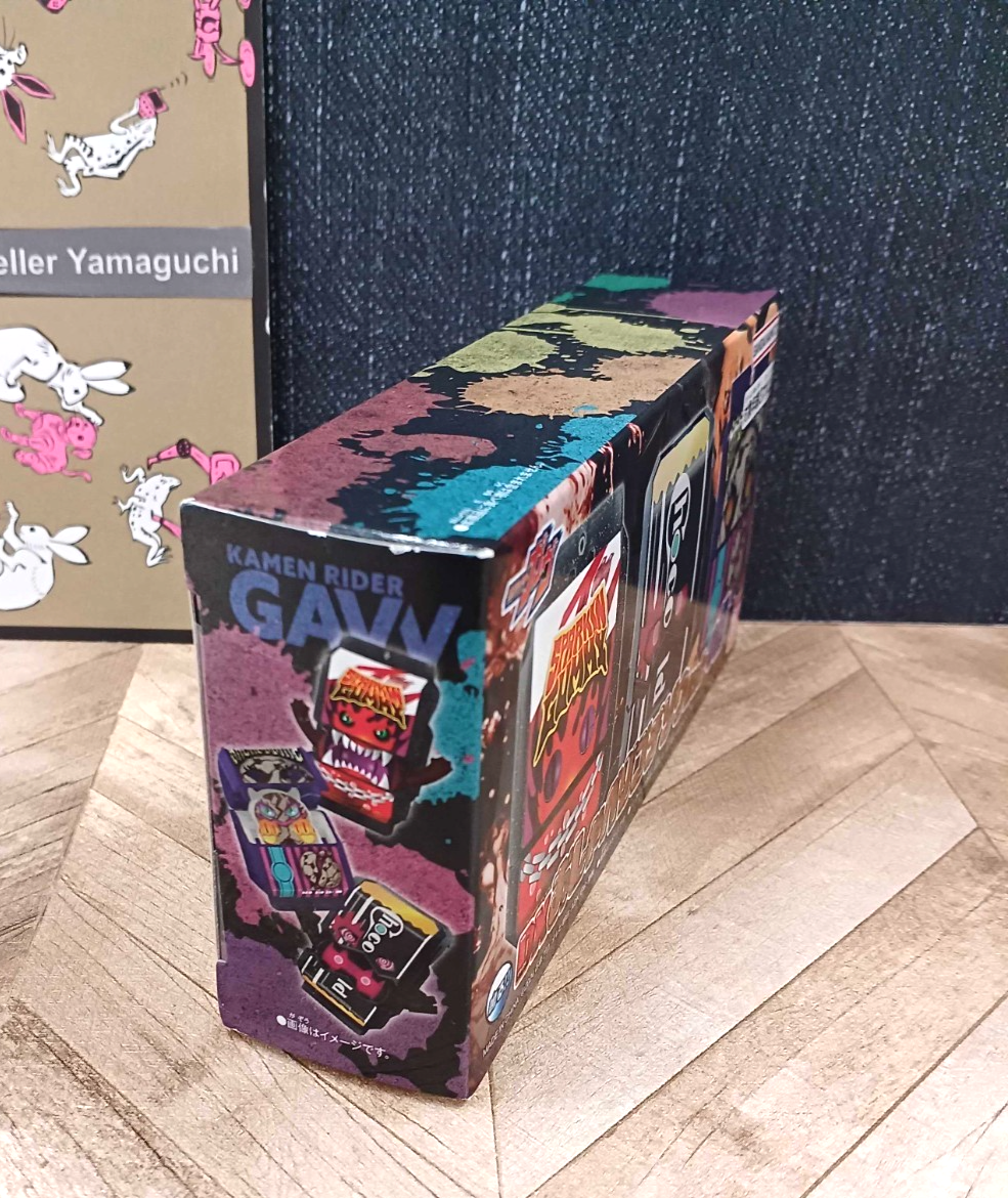 Bandai Kamen Rider Gavv DX oshaberi gochizo set 08 Talking Gochizo