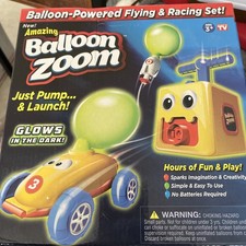 Amazing Balloon Zoom Glows In Dark As Seen On TV