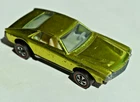 1968 1969 Hot Wheels Redline Lime Yellow Custom AMX Light Interior USA