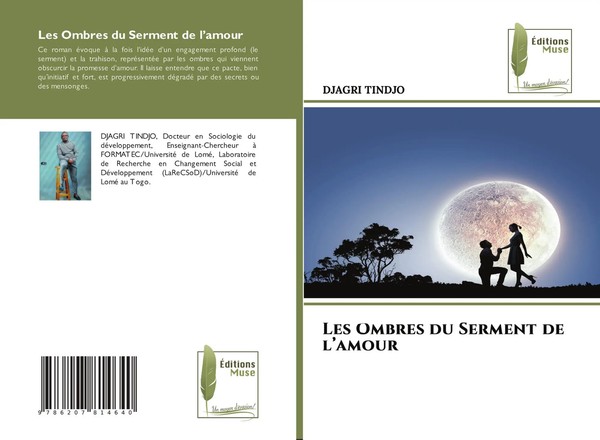 Les Ombres Du Serment De L'amour Djagri Tindjo Taschenbuch FranzöSisch 2025-image