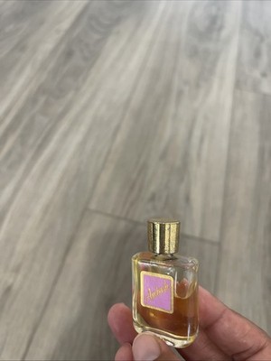 Vintage Ambush Perfume Eau de Cologne Mini Bottle Box by Dana