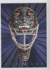 2001-02 ITG Be A Player Between the Pipes The Mask Mike Dunham 0j8