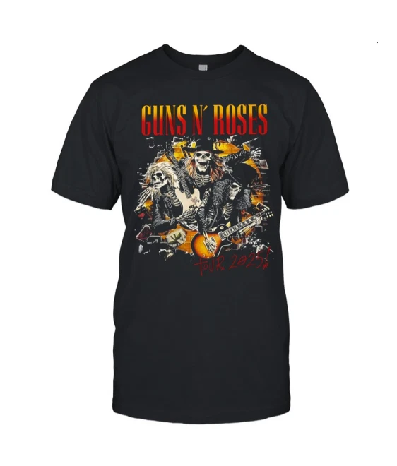 T-shirt Guns N'Roses – Il Camerino - Foto 10