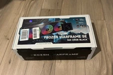Thermalright Frozen Warframe SE 360 Ultra ARGB Black AIO CPU Water Cooler LCD